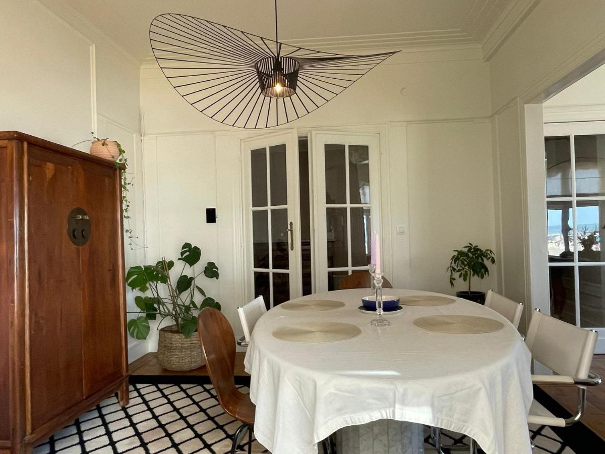 Uniek Appartement Op De Zeedijk Met Parking Ostende Exteriér fotografie